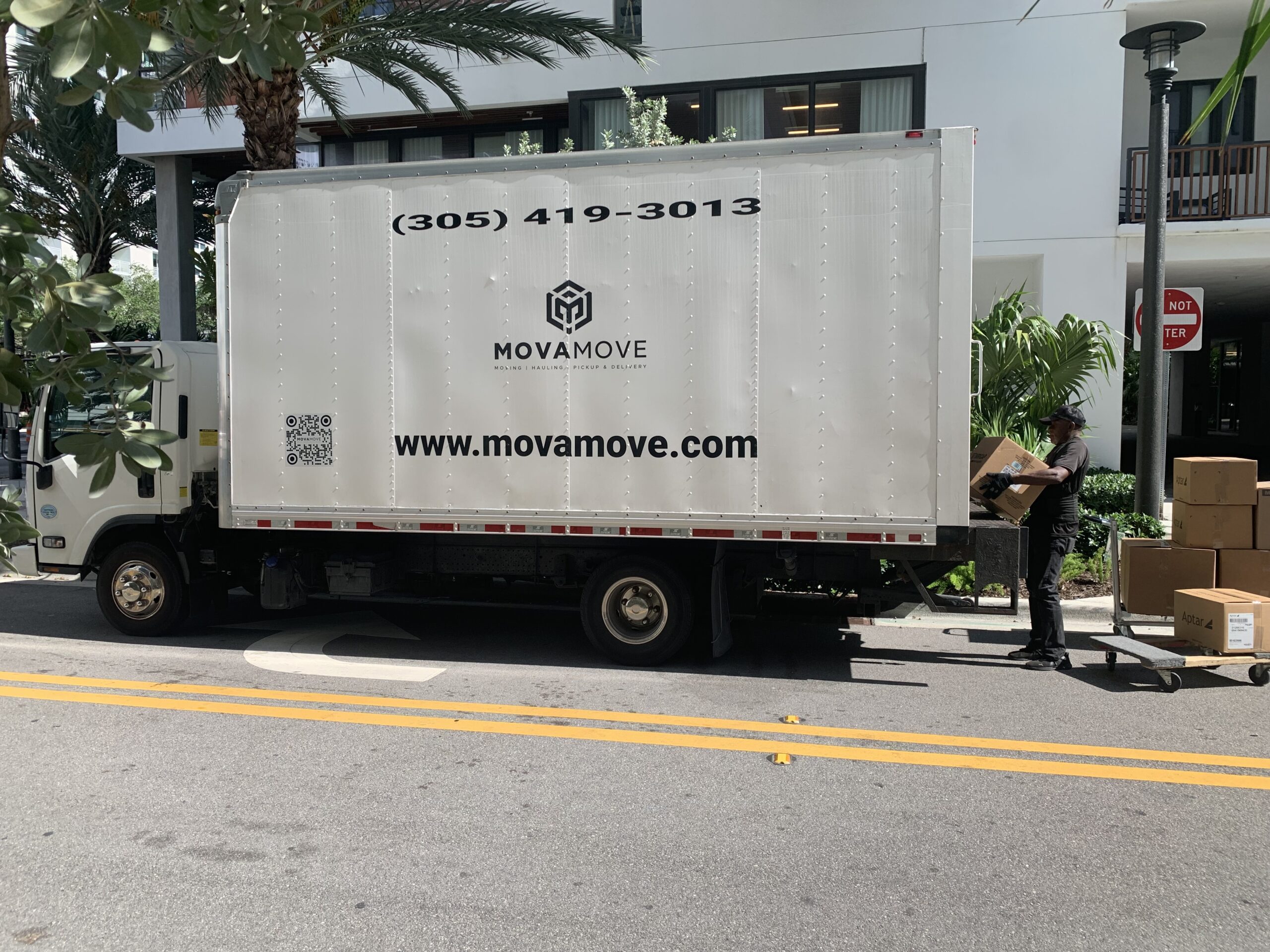 Moving